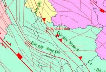 Lại động đất 4 độ Richter ở Sơn La