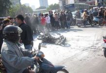 Cháy, nổ xe máy: Nguyên nhân có thể do chập điện