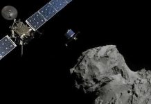 Tàu thăm dò Rosetta sẽ kết thúc sứ mệnh vào ngày 30/9