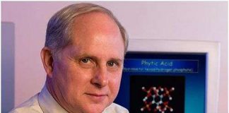 Tác động vào phân gà để làm sạch nguồn nước