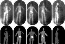 Máy dò kiểu mới phát hiện vũ khí trên người