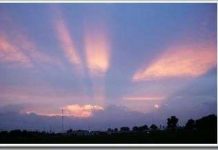 Hiện tượng những đám mây tỏa sáng về đêm Hiện tượng những đám mây tỏa sáng về đêm