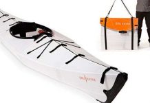 Thuyền kayak xếp giấy Origami Thuyền kayak xếp giấy Origami
