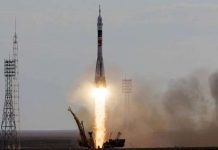 Nga ra mắt tàu sân bay tên lửa Soyuz-FG mang 5 vệ tinh