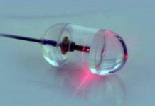 Soi cổ bằng viên nhộng quang