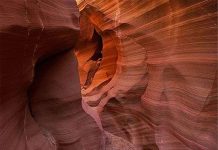 Kinh ngạc thiên đường trên một dãy núi