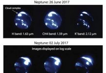 Phát hiện cơn bão khổng lồ mới xuất hiện trên Sao Hải Vương