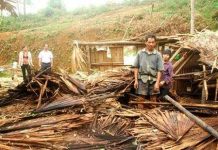 Mưa đá lại rơi xuống Lào Cai