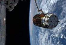 Tàu vận tải Kounotori 5 của Nhật Bản rời ISS trở về Trái Đất