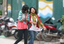 Không khí lạnh tiếp tục tăng cường xuống miền Bắc