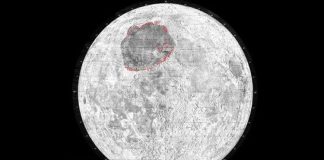 Khám phá "các vết sẹo bất thường" trong miệng hố va chạm Imbrium trên Mặt Trăng