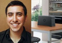 Sinh viên Mỹ phát minh máy nướng bánh mì thông minh