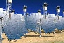 Bắt sa mạc Sahara "nhả" điện