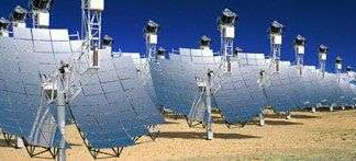 Bắt sa mạc Sahara "nhả" điện