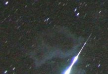 Mưa sao băng sắp xuất hiện Mưa sao băng sắp xuất hiện