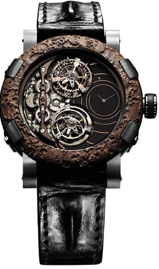 8 chiếc đồng hồ “kỳ lạ” nhất thế giới