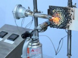 Việt Nam sản xuất sơn chống cháy, chống đạn làm từ vỏ trấu