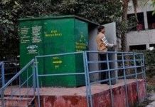 Quân đội Ấn Độ phát minh toilet để dùng trên núi