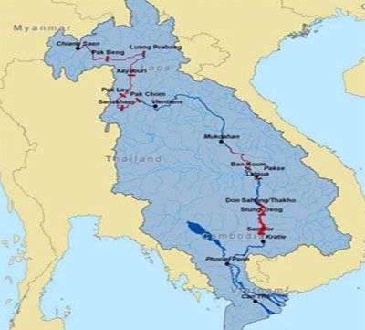 Mỹ ủng hộ việc hoãn xây đập thủy điện Lào