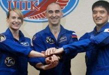 Nga phóng tàu vũ trụ chở ba nhà du hành lên ISS