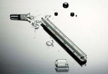 Cách xử trí nhanh khi cặp nhiệt độ bị vỡ