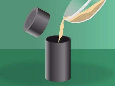 Quy trình nhào nặn nên thủy tinh