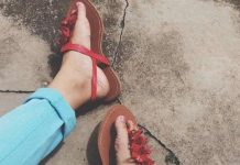 Giày thể thao, dép xỏ ngón, sandals đế bằng nguy hiểm cỡ nào?