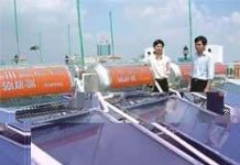 Hệ thống lọc nước đơn giản bằng năng lượng mặt trời