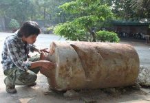 Hé lộ bí mật khối đá cổ Trường Yên