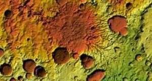 Lũ lụt theo giai đoạn hình thành nên mạng lưới thung lũng trên sao Hỏa