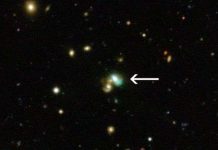 Thiên hà "đậu xanh"