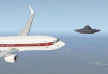 UFO bay trên phi cơ tại Canada UFO bay trên phi cơ tại Canada