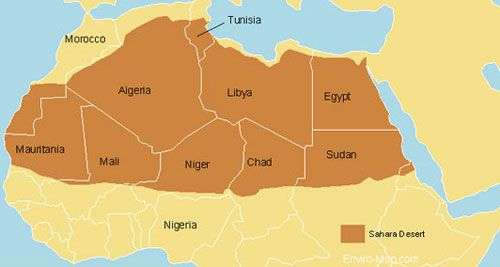 Sa mạc Sahara sẽ hồi sinh nhờ biến đổi khí hậu?