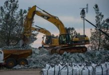 Xem cách Mỹ "vá" đập cao nhất nước ở California