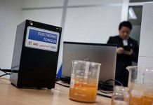 Thái Lan dùng robot thẩm định món ăn Thái chính gốc Thái Lan dùng robot thẩm định món ăn Thái chính gốc