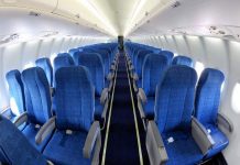 Vì sao nội thất máy bay lại chủ yếu có màu xanh?