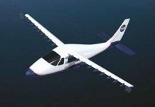NASA chế tạo máy bay chạy bằng điện