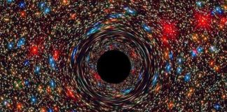 Phát hiện "siêu hố đen vũ trụ" lớn gấp 17 tỷ lần Mặt Trời