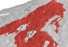 Theo dõi dòng chảy dung nham bằng công nghệ 3D