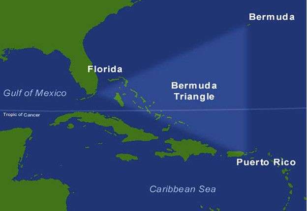 Bí ẩn 165 năm của Tam giác quỷ Bermuda có lời giải