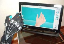 Găng tay robot giúp phục hồi chức năng