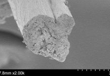 Sợi tiêu huỷ sinh học cứng như thép làm bằng cellulose từ gỗ