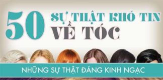 50 Sự thật khó tin về tóc