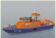 Chế tạo thành công tàu cứu nạn chạy trong bão cấp 12