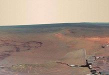 Toàn cảnh bề mặt sao Hỏa từ tàu vũ trụ Opportunity Toàn cảnh bề mặt sao Hỏa từ tàu vũ trụ Opportunity