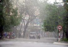 Đề phòng dông mạnh Đề phòng dông mạnh