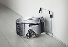 Máy hút bụi chân không có tầm nhìn 360 độ Máy hút bụi chân không có tầm nhìn 360 độ