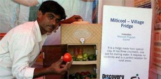 Mitticool: Tủ lạnh đặc biệt làm từ đất sét