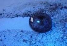 Phát minh sơn tự làm sạch