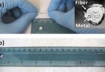 Dây điện bằng cao su có thể giãn tới 8 lần Dây điện bằng cao su có thể giãn tới 8 lần